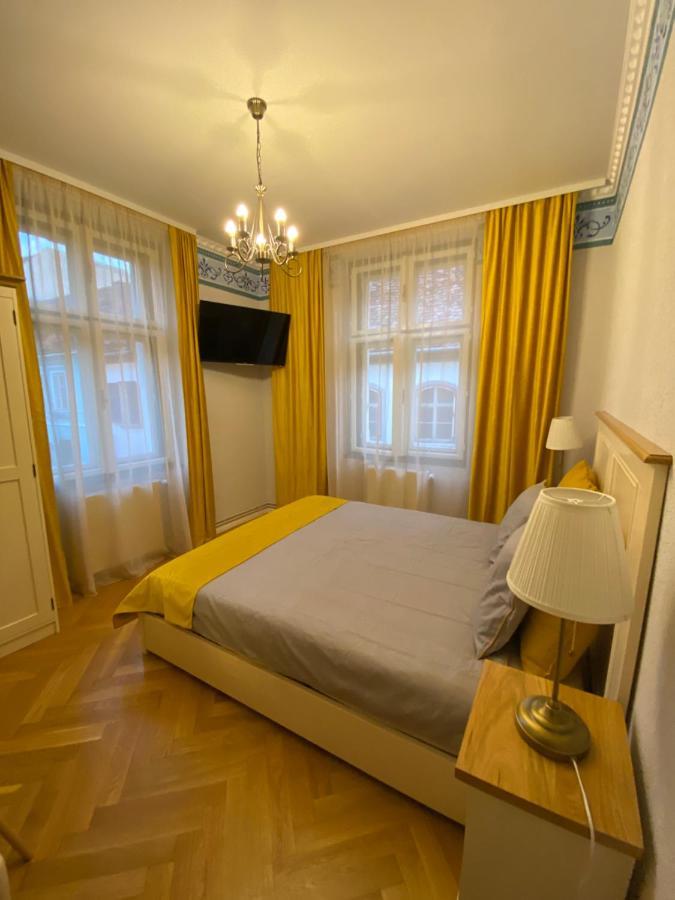 Casa Legenda Hotel Сигишоара Екстериор снимка